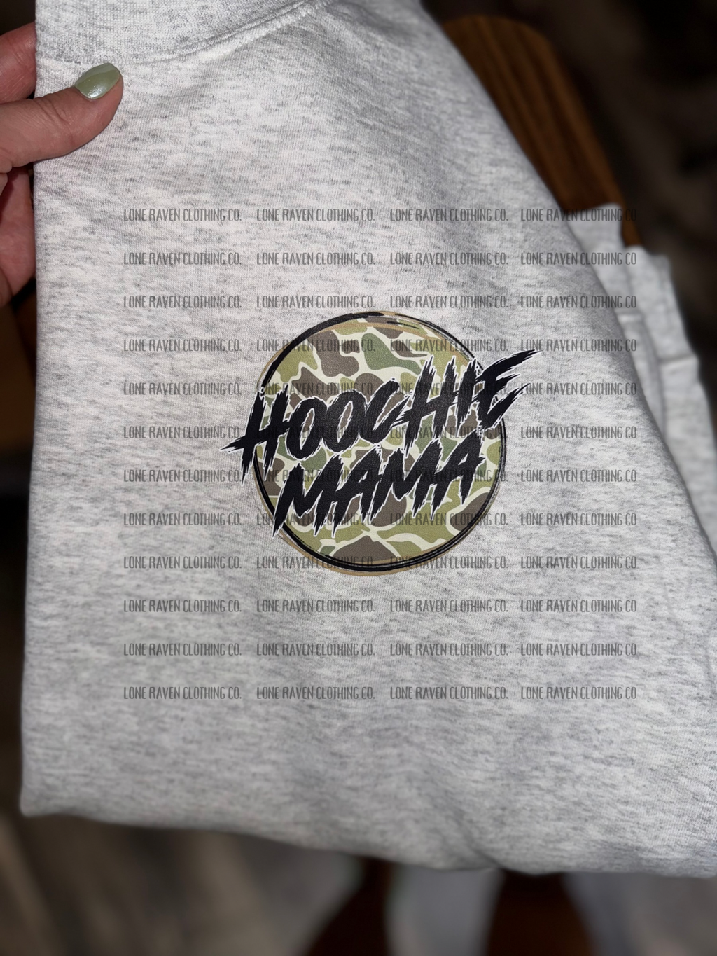 HOOCHIE MAMA sweatshirt