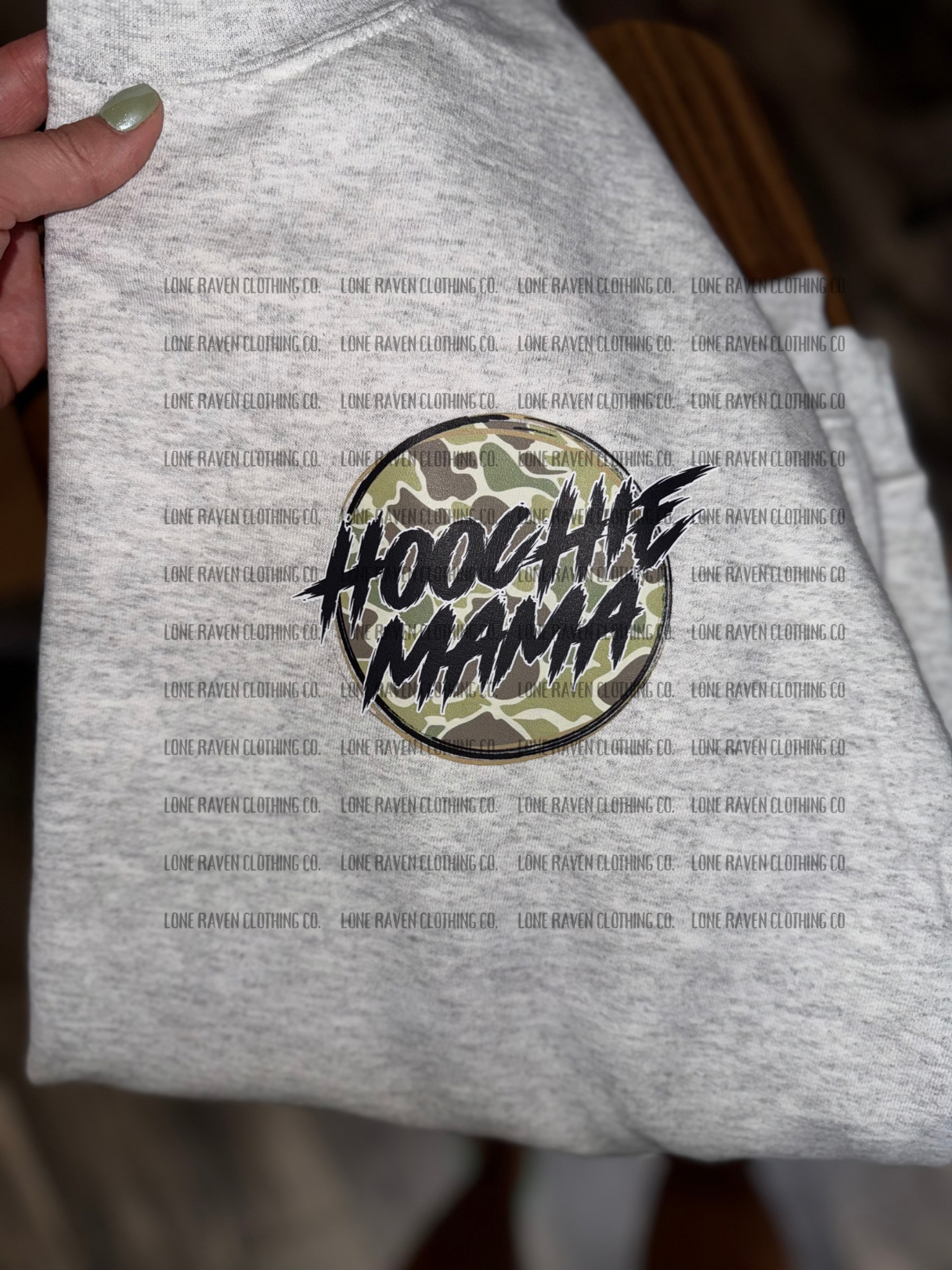 HOOCHIE MAMA sweatshirt