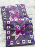 Frame butterfly