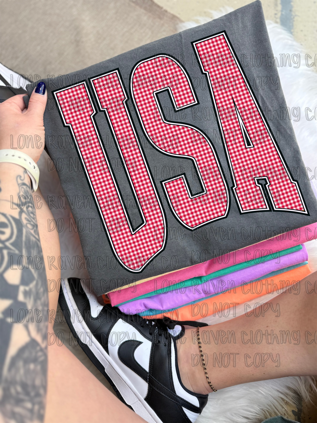 USA gingham