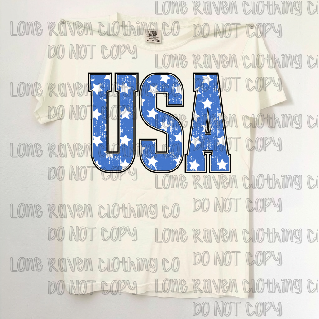 USA stars