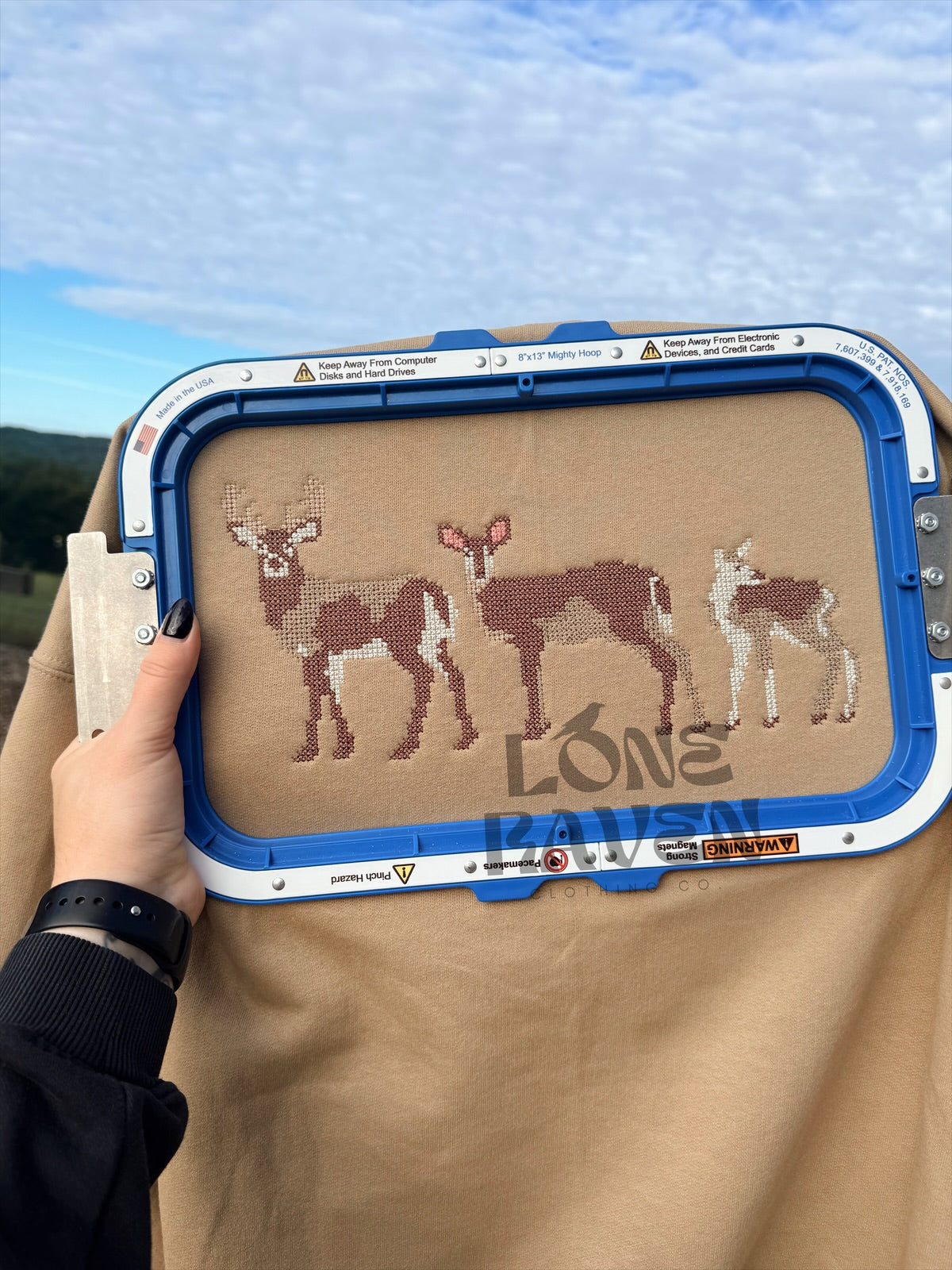 Family Crosstitch