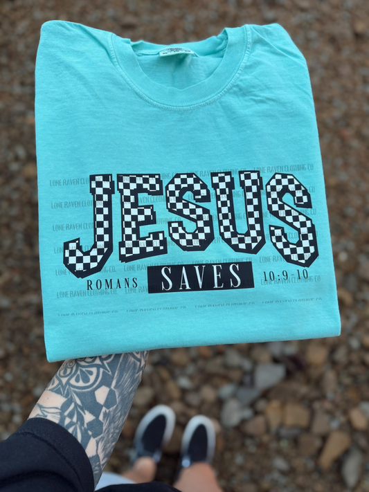 Jesus saves