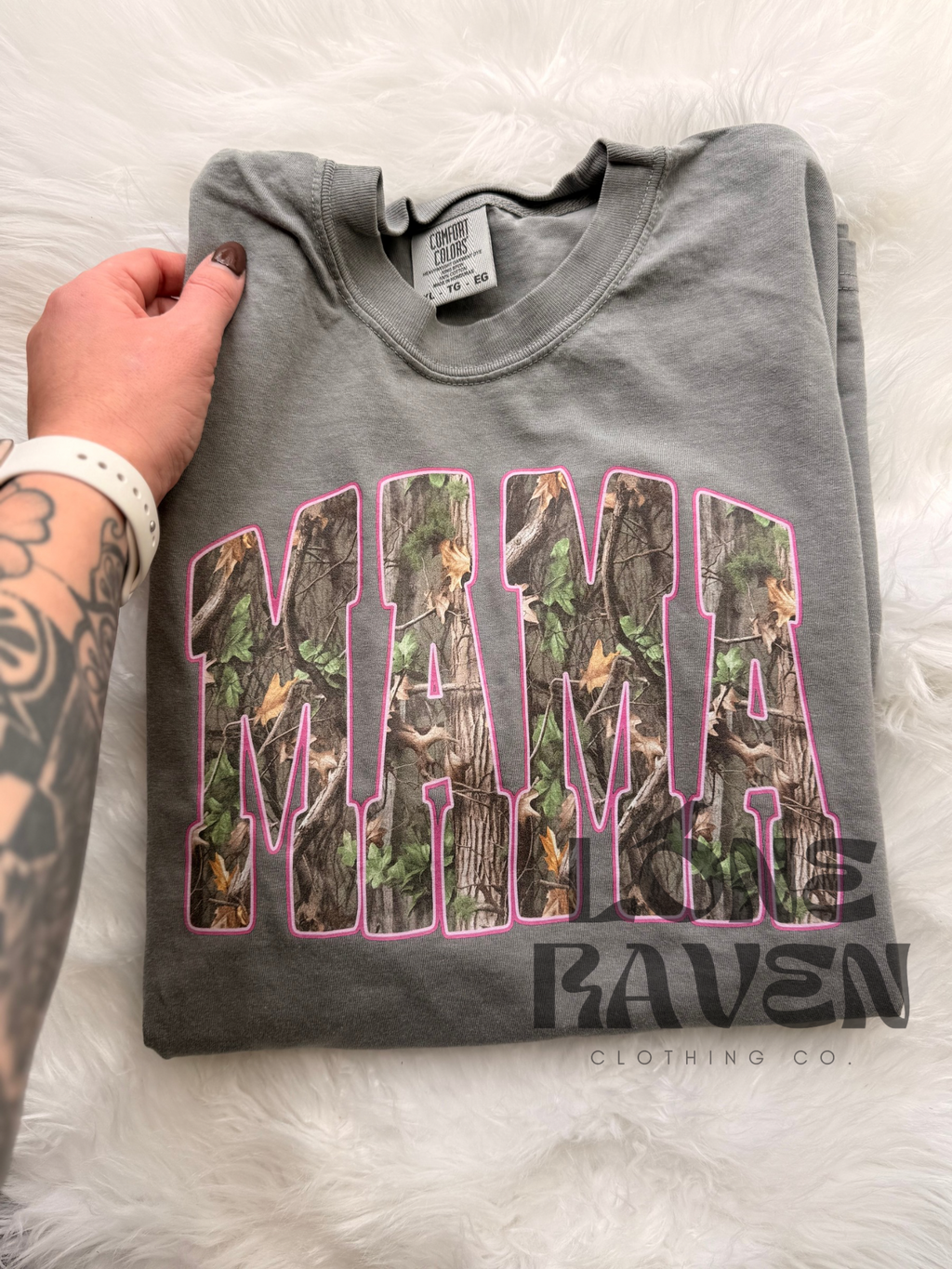 MAMA camo