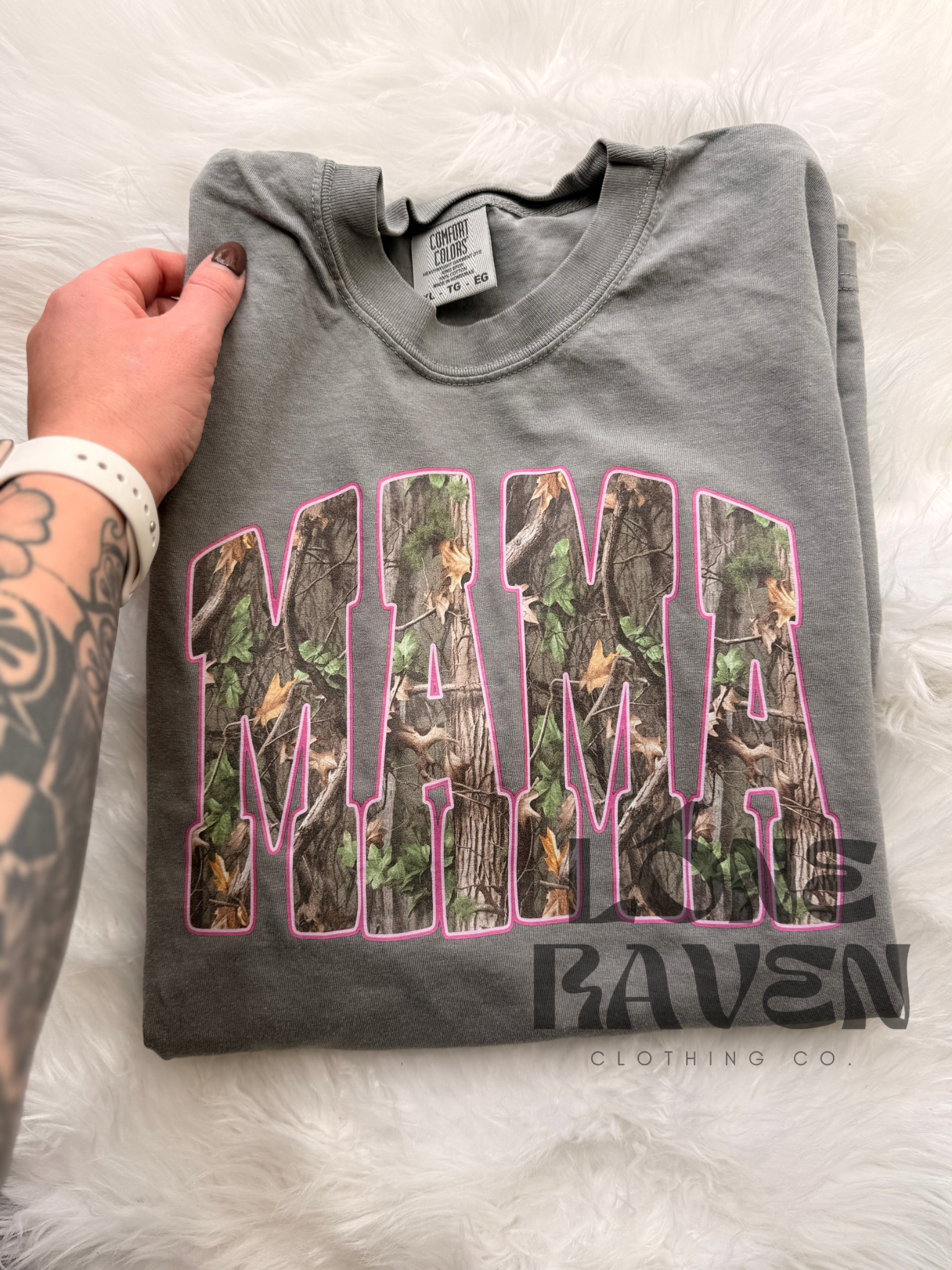 MAMA camo