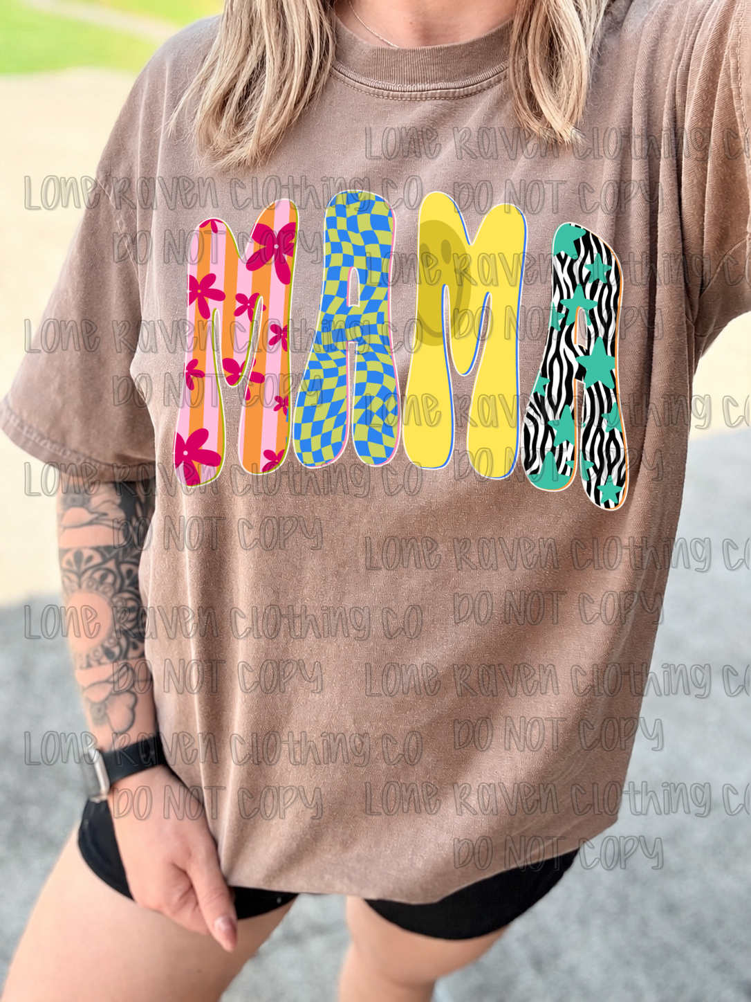 Mama retro