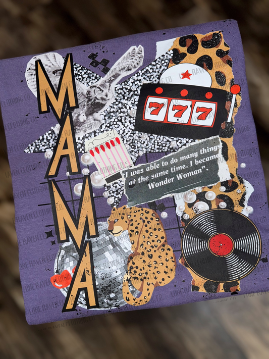 MAMA collage