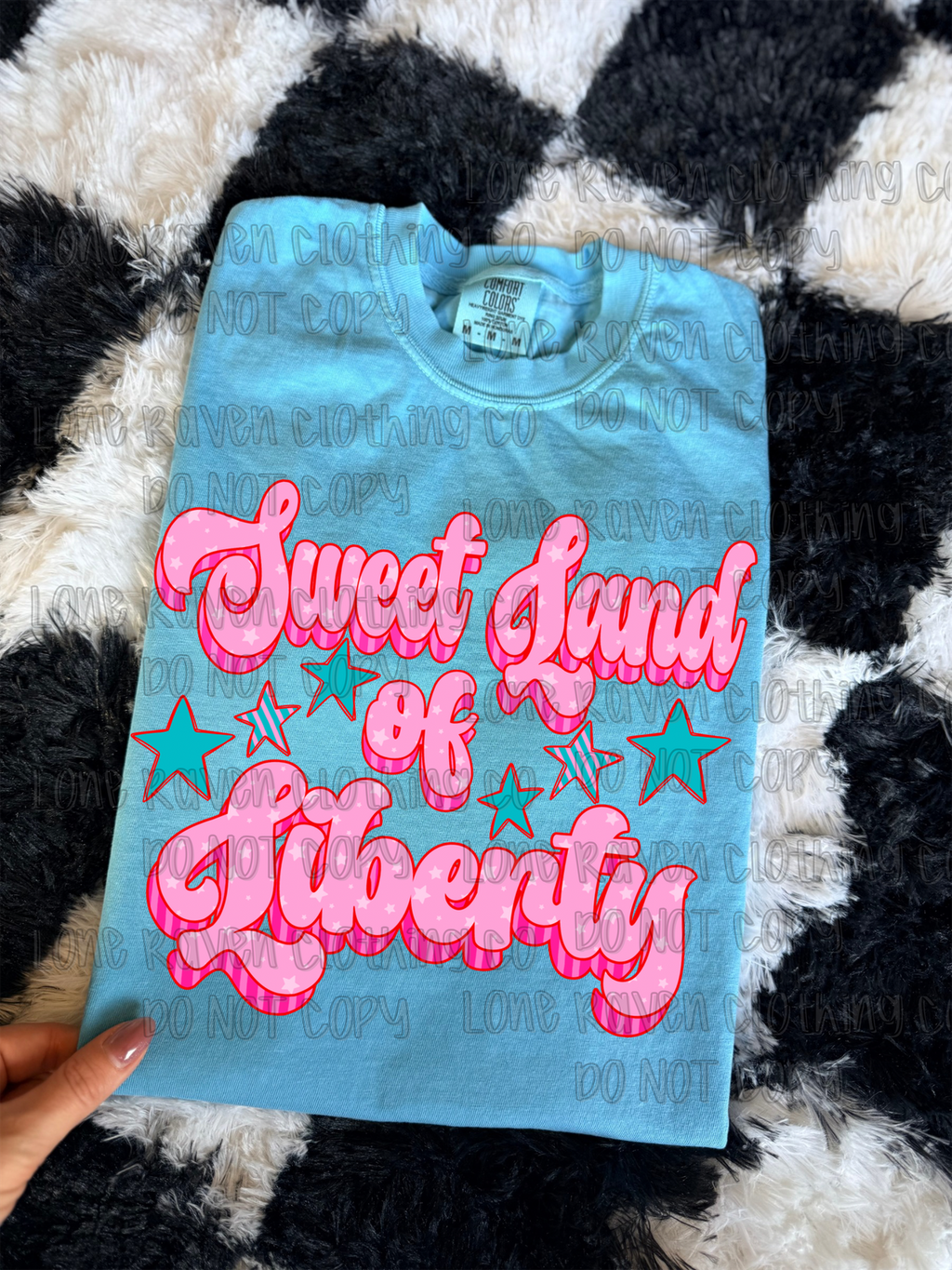 Sweet land of liberty