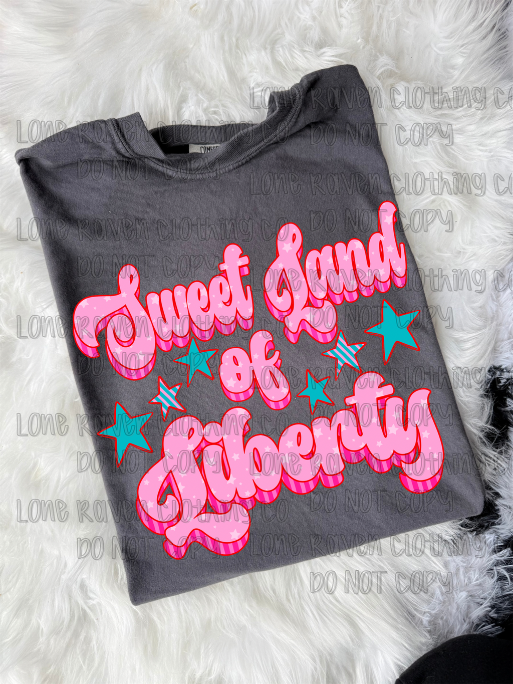 Sweet land of liberty