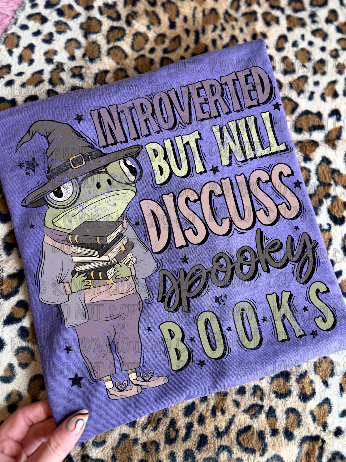 Spooky book