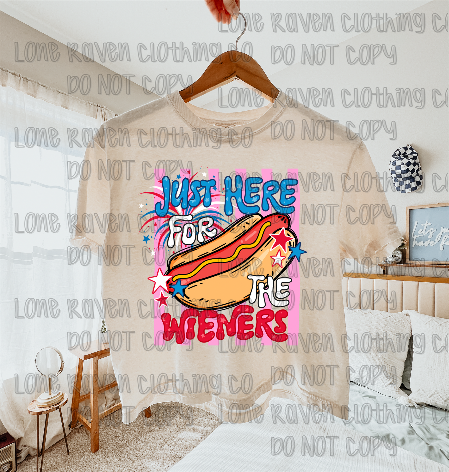 Just here for the wieners