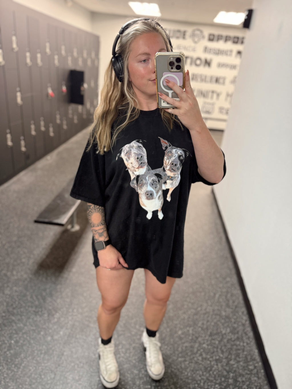 FB exclusive custom tee