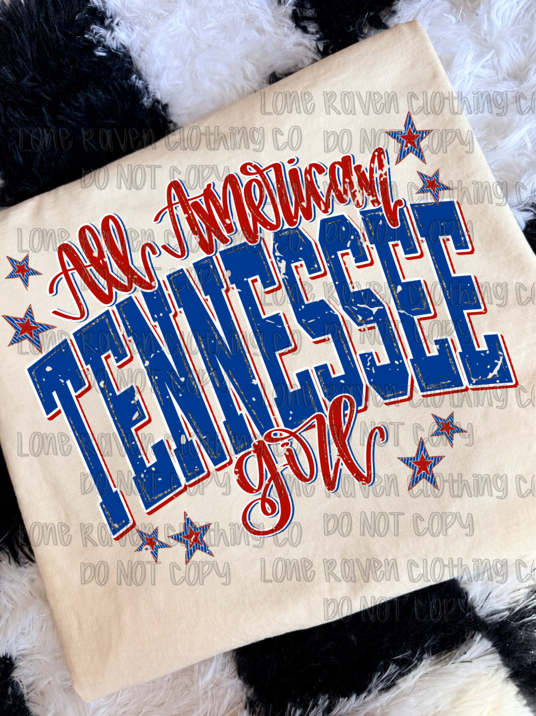 American Tennessee girl