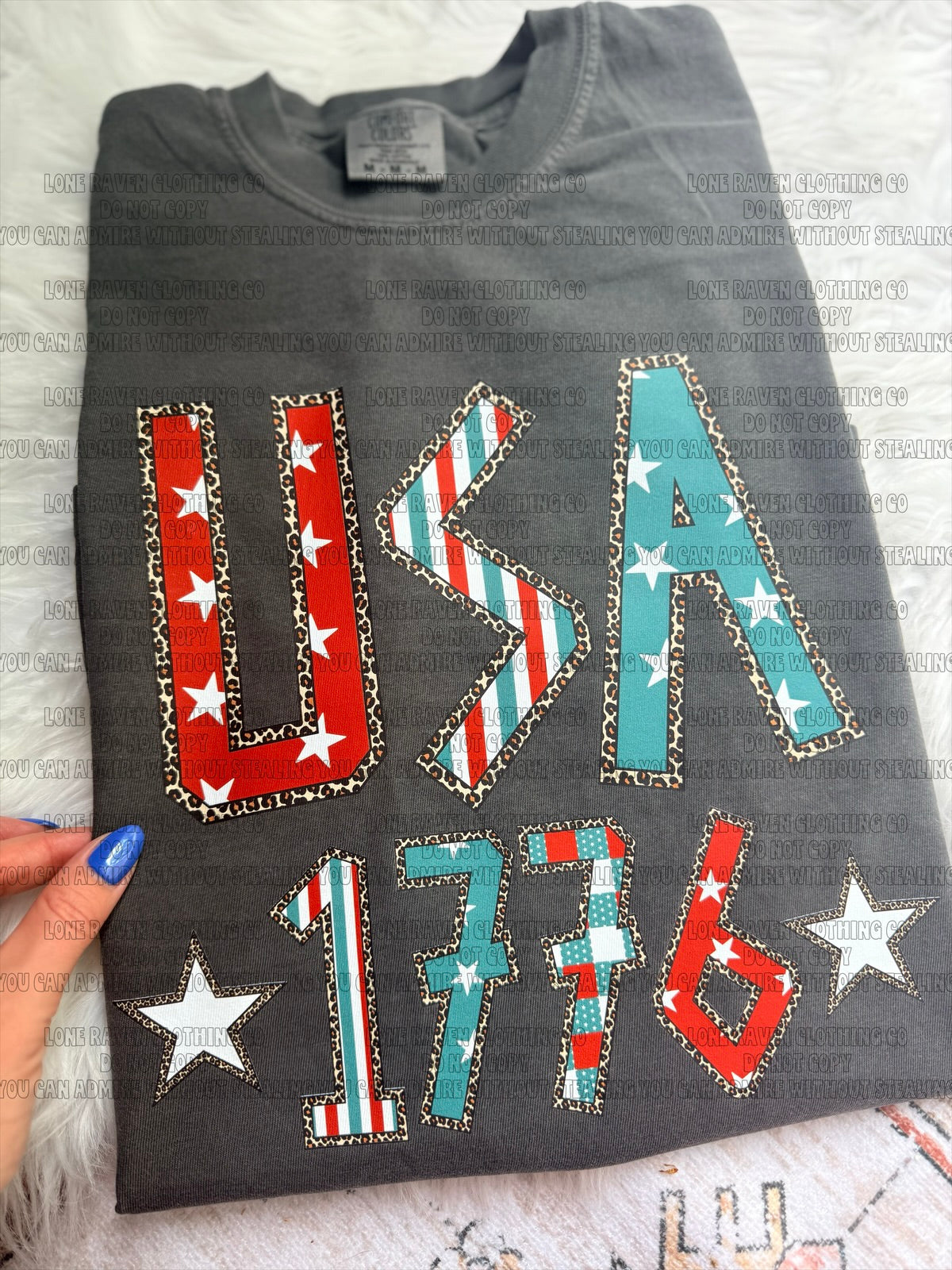 USA leopard