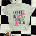 Coffee lovers club