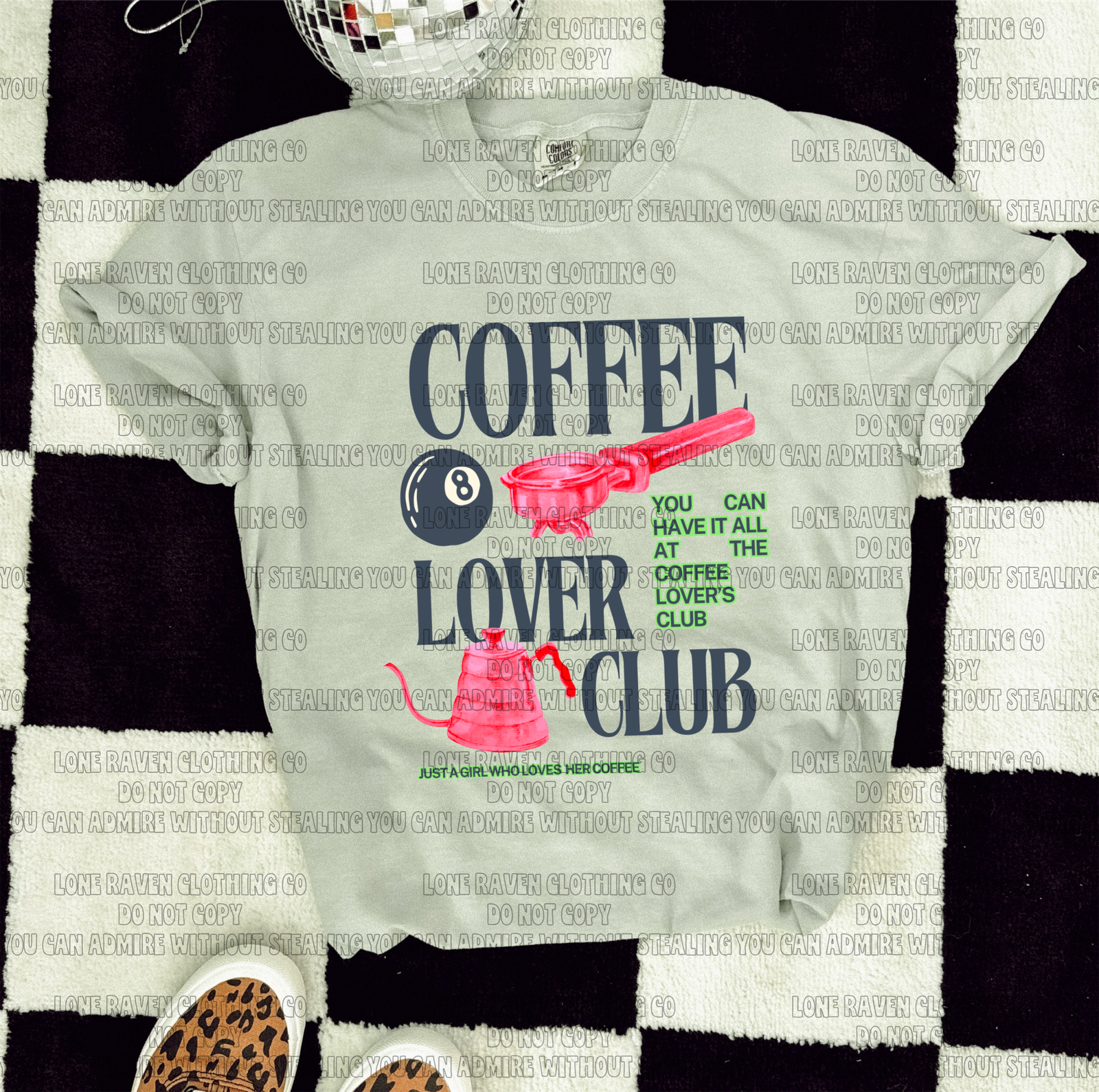 Coffee lovers club