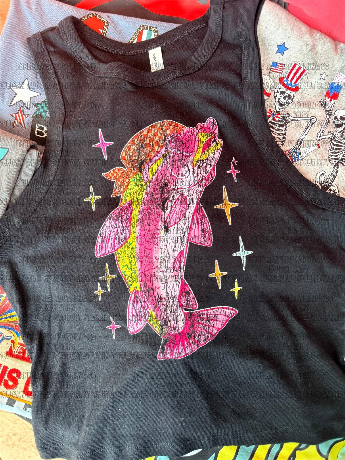 Electric trout babe