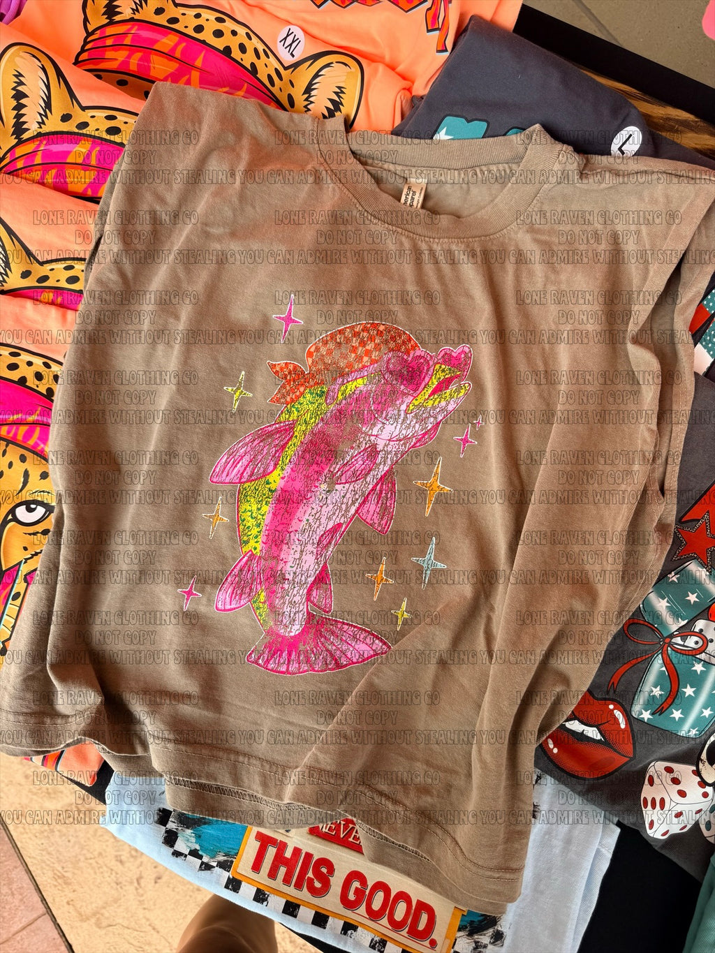 Electric trout babe