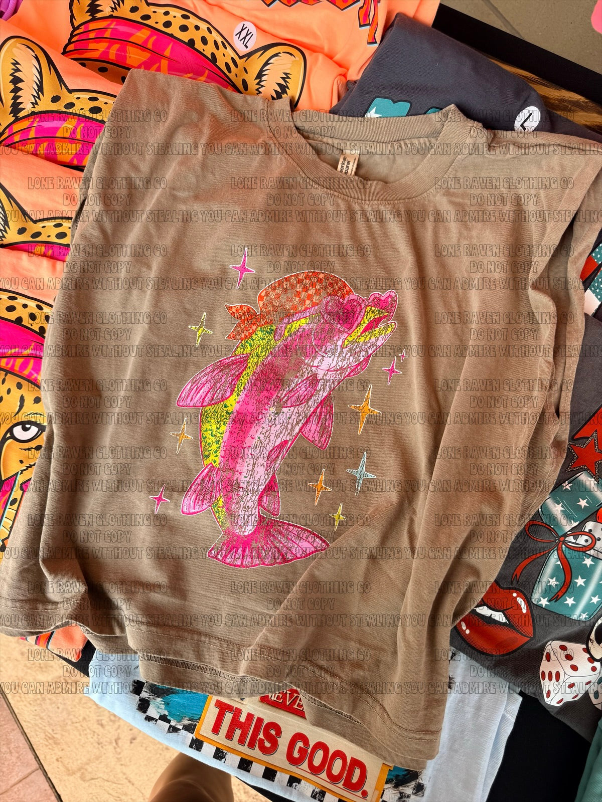 Electric trout babe