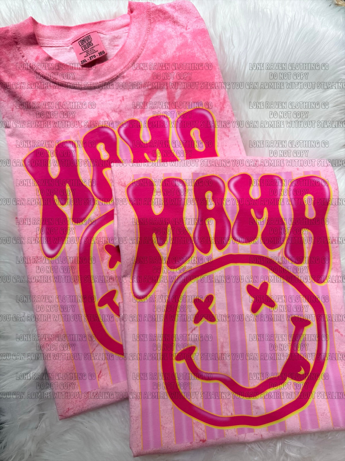 Mama pink trendy