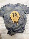 Camo drip smiley