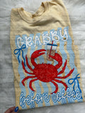 Crabby before coffee