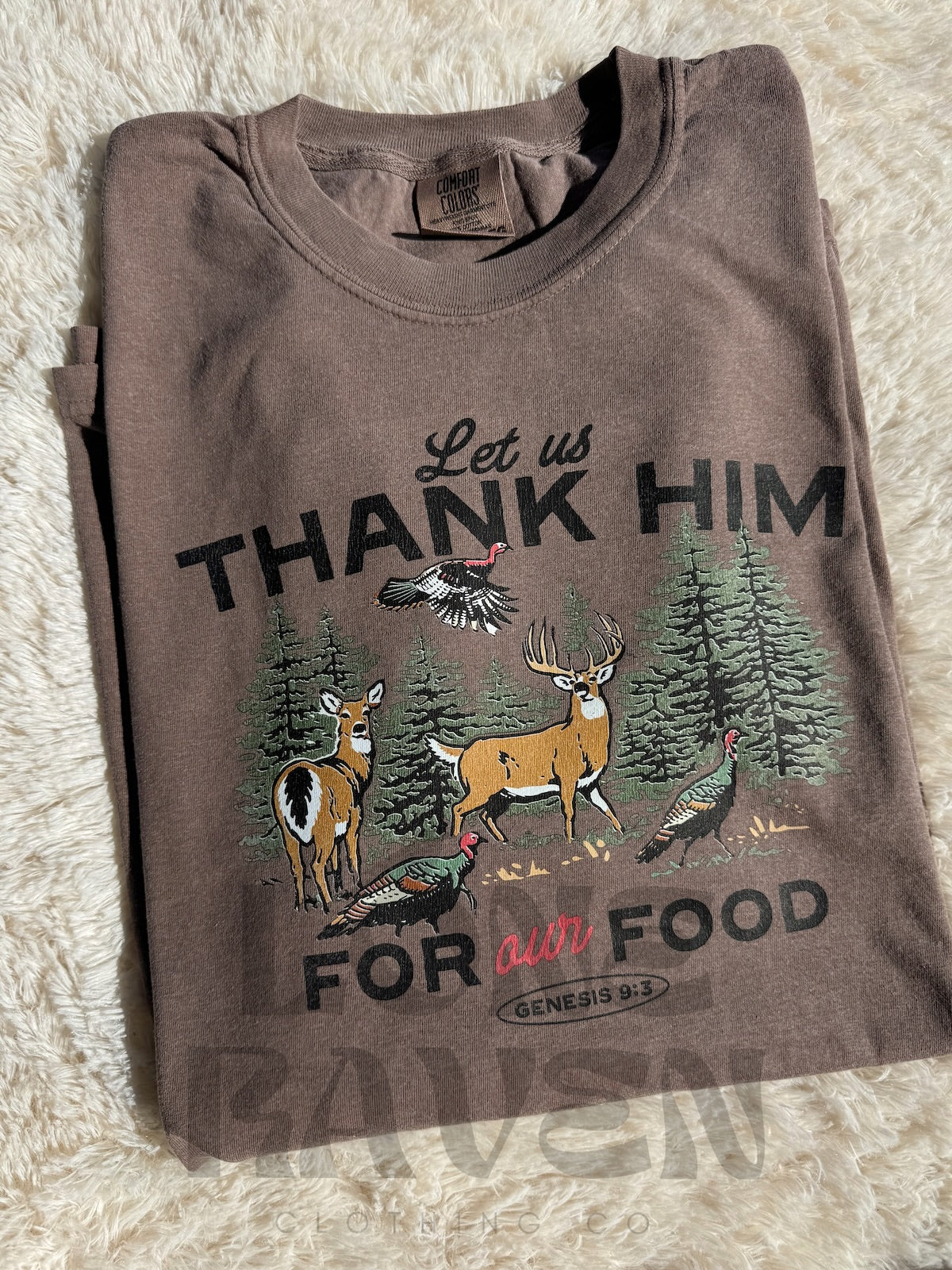 Thank him