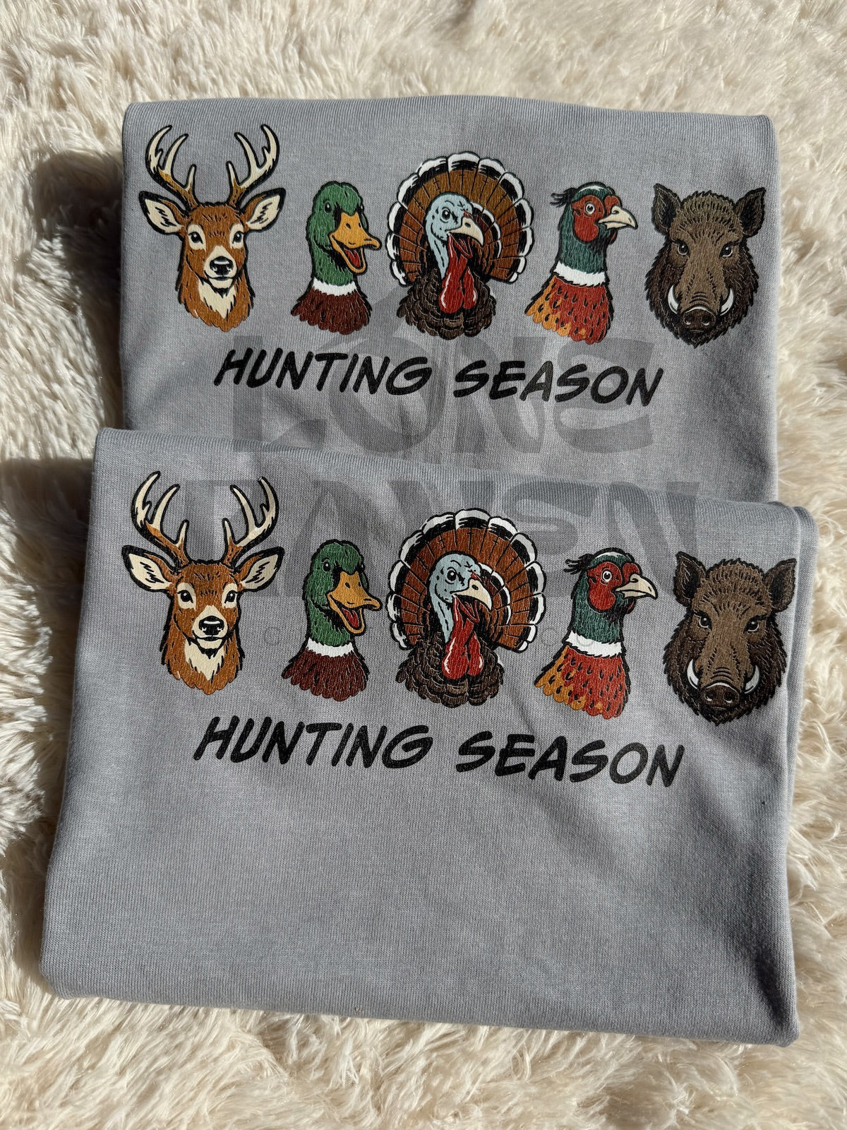 Hunting season