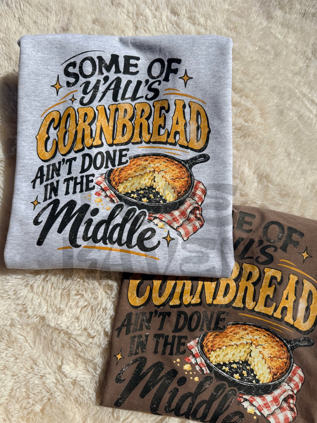 Cornbread ain’t done in the middle