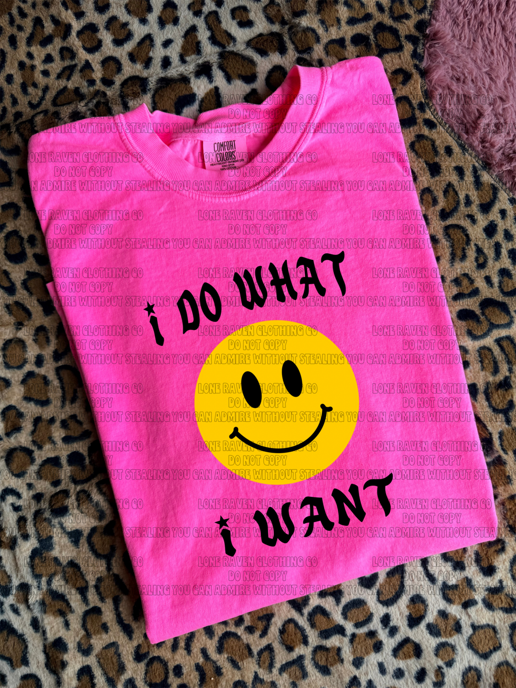 I do what I want