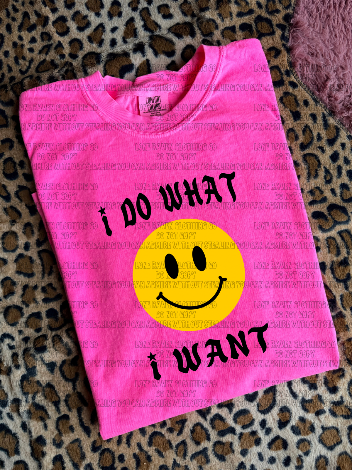 I do what I want