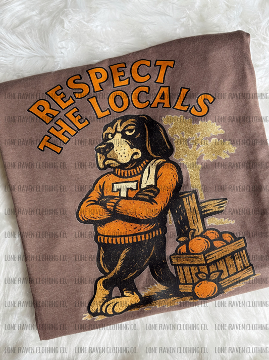 Respect the locals
