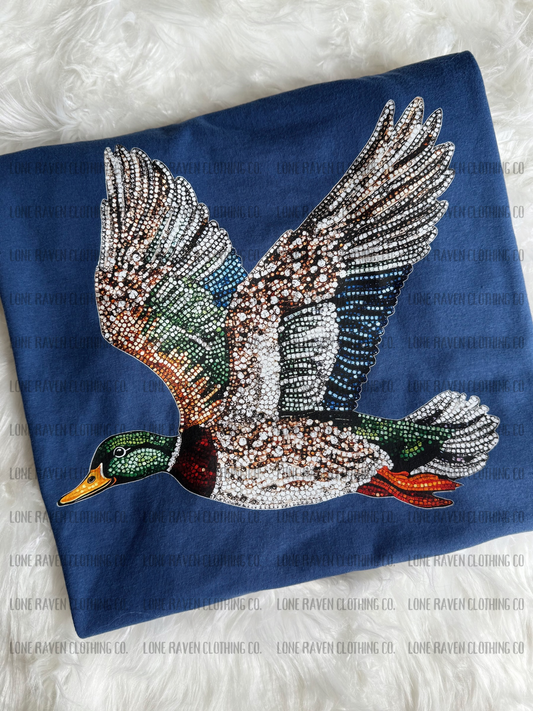 Sequenced mallard