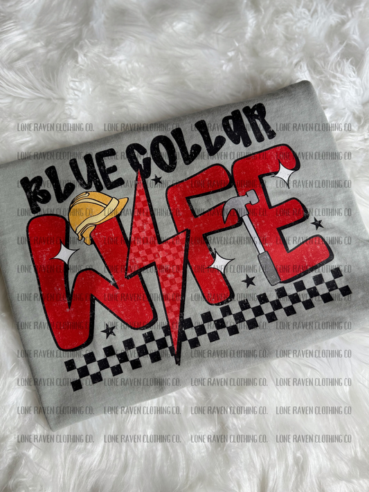 Blue collar wife
