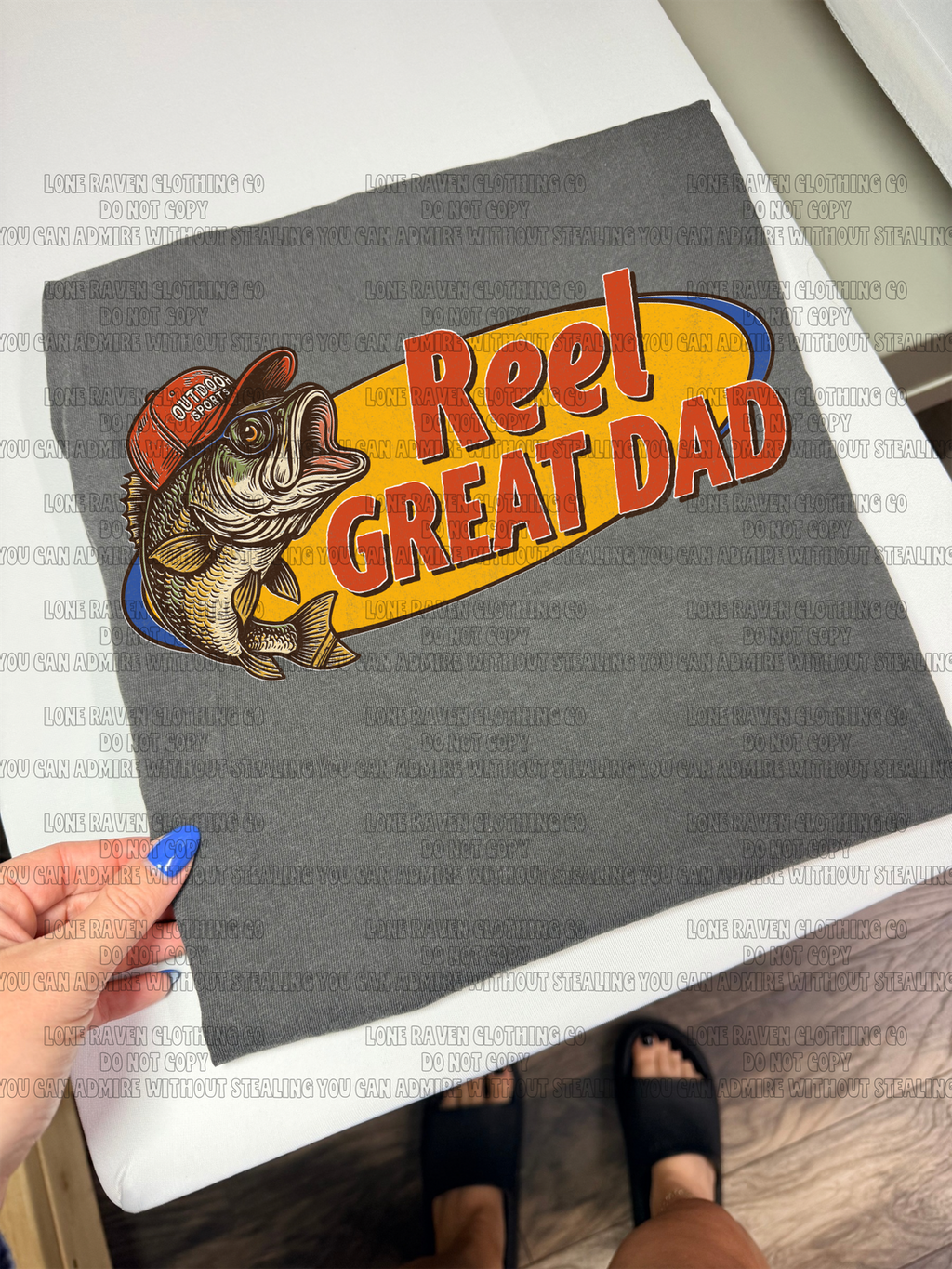 Reel great dad (other names too)