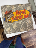 Reel great dad CAMO 3X only