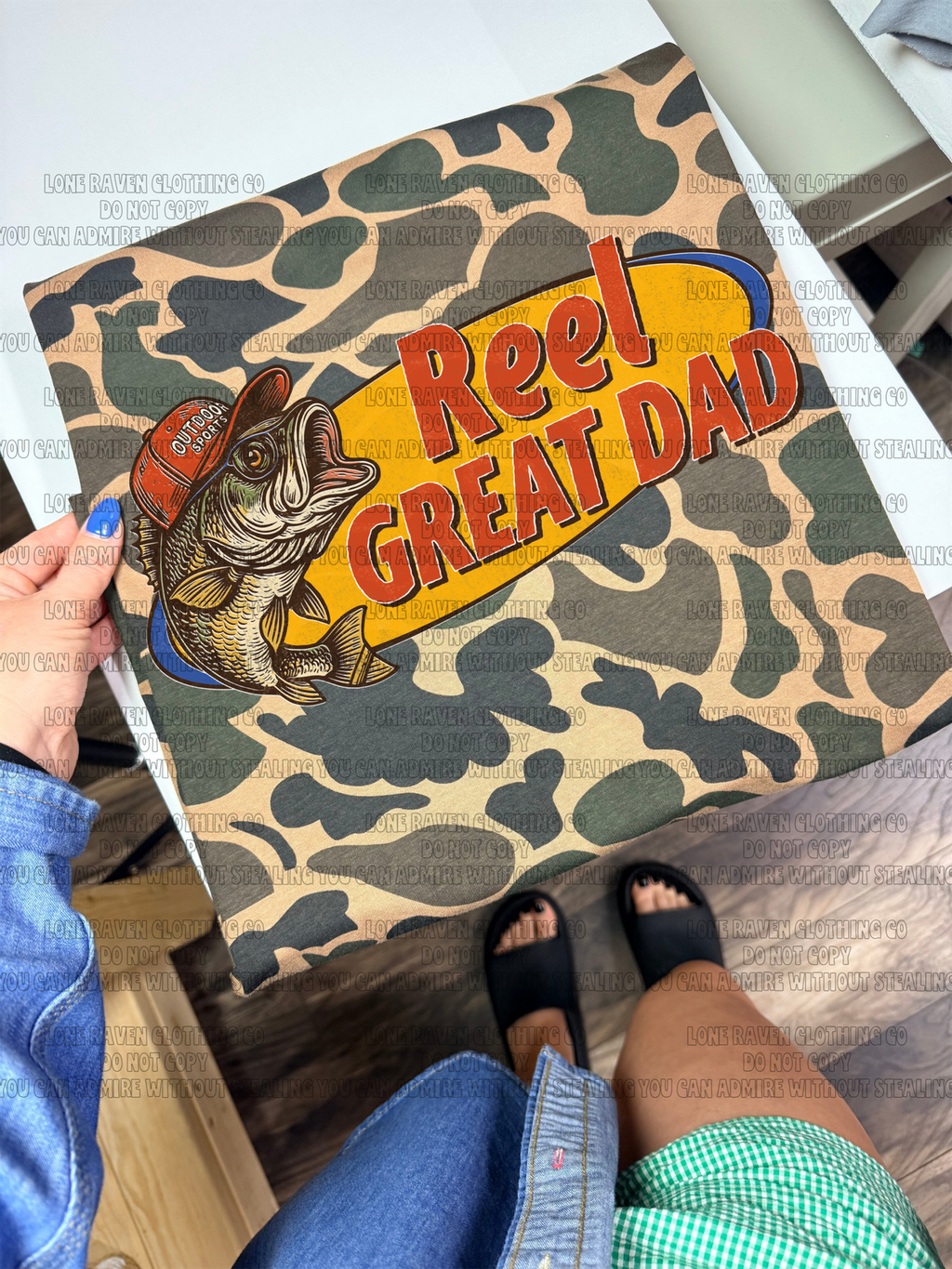 Reel great dad (other names too)