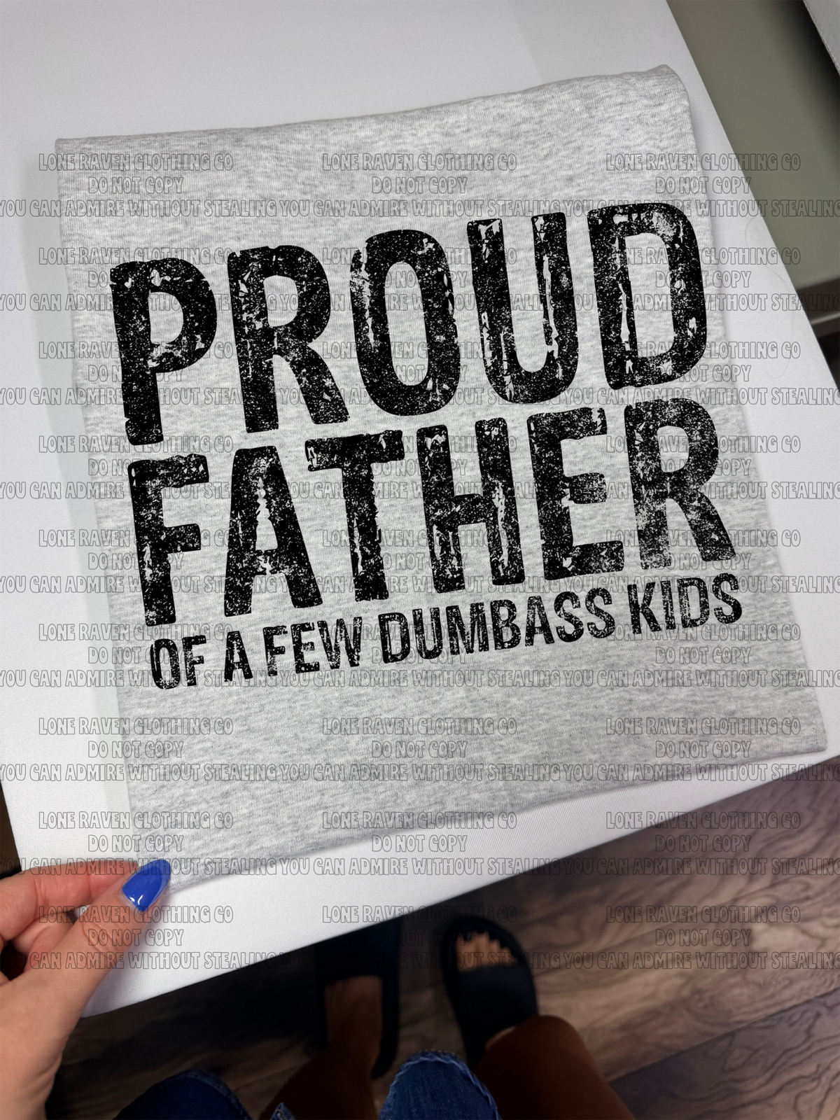 Proud father of a few dumba** kids