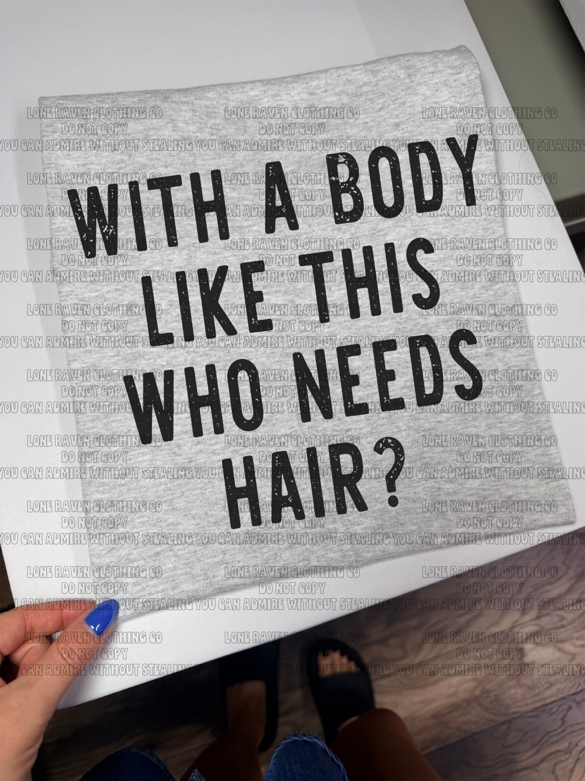 Who needs hair