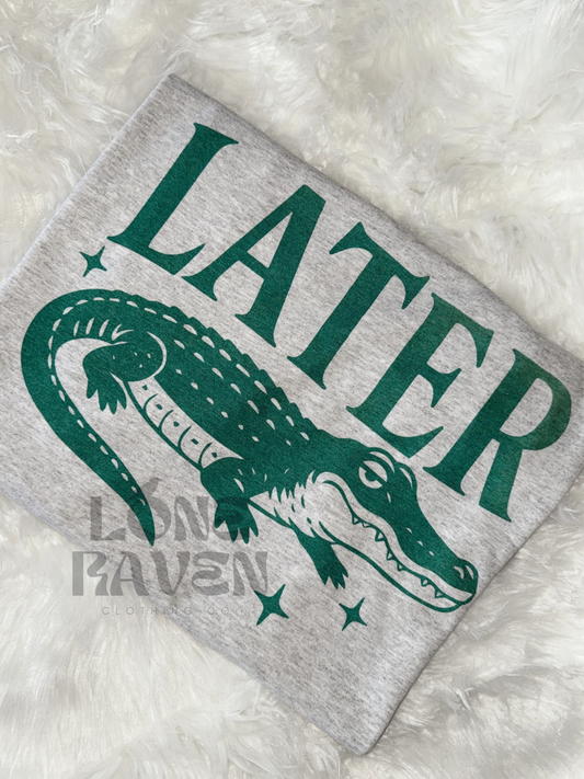 Later gator