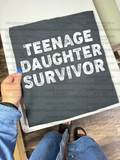 Teen daughter survivor