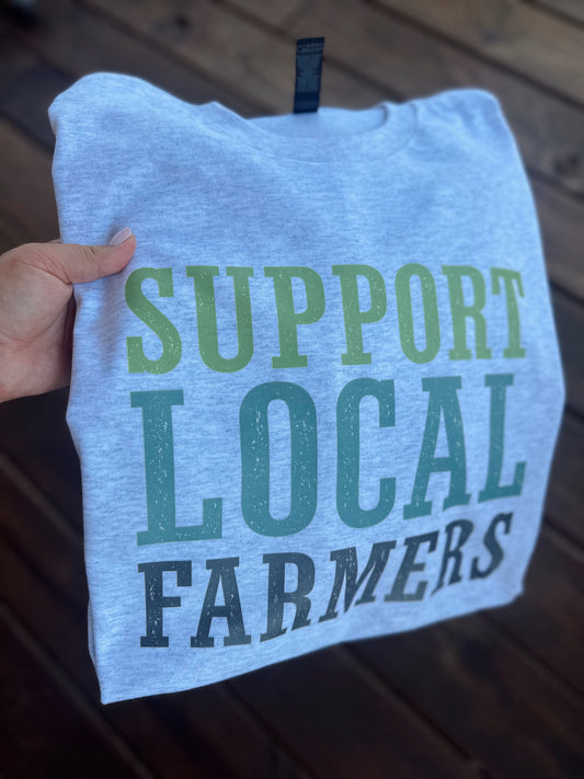 Support local farmers