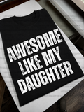 Awesome like my daughter