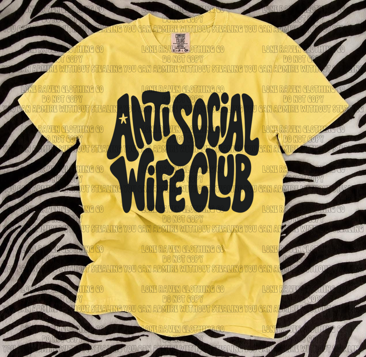 Antisocial wives club