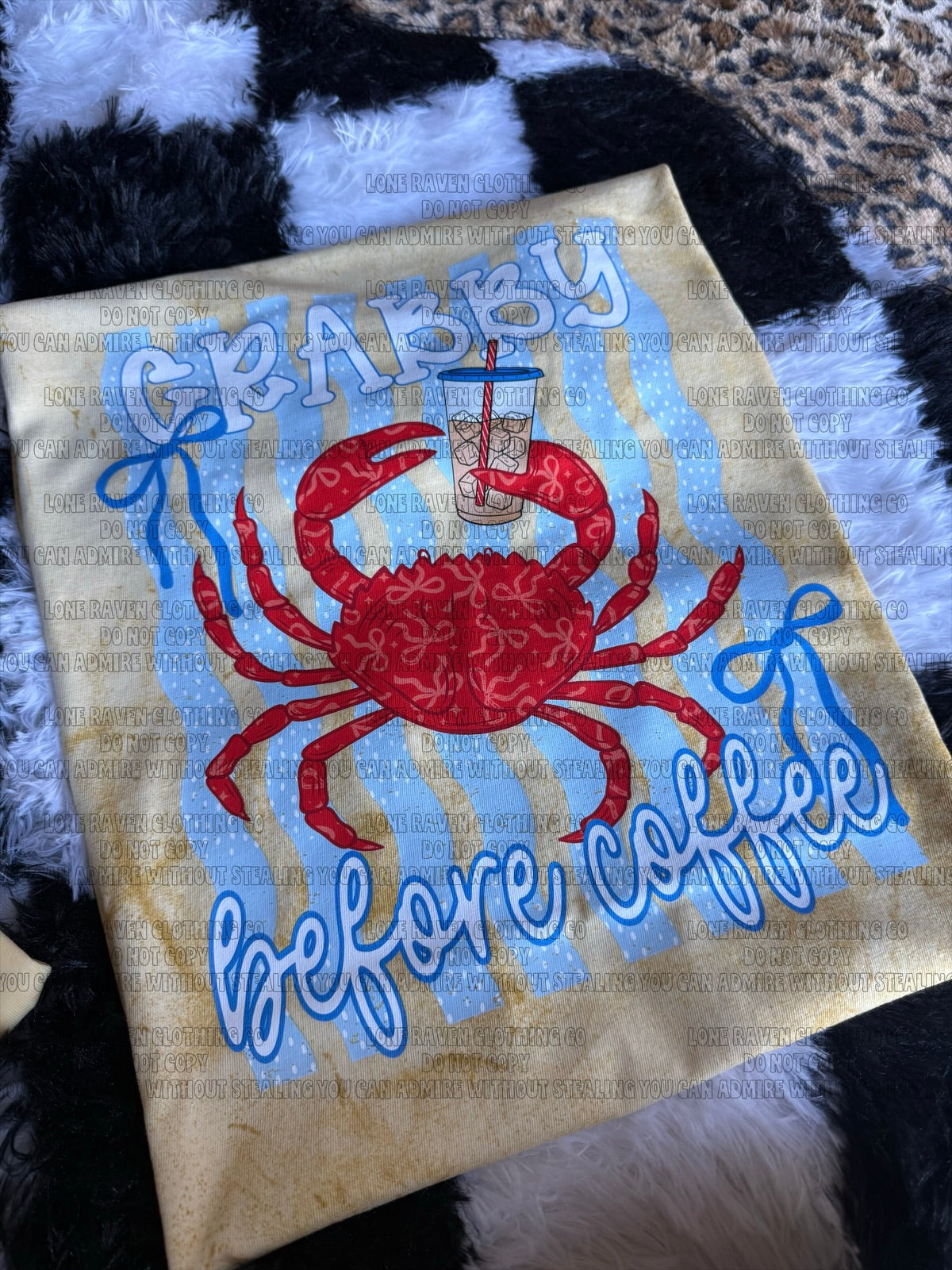 Crabby before coffee