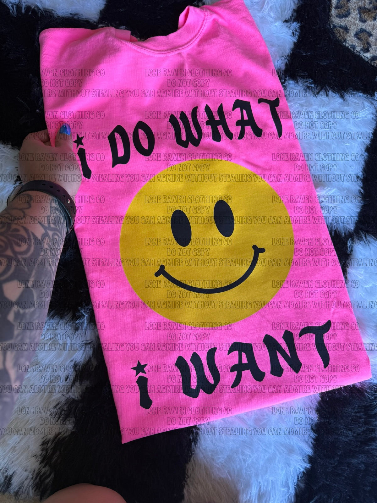 I do what I want