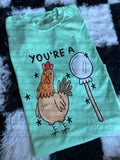 You’re a co** sucker