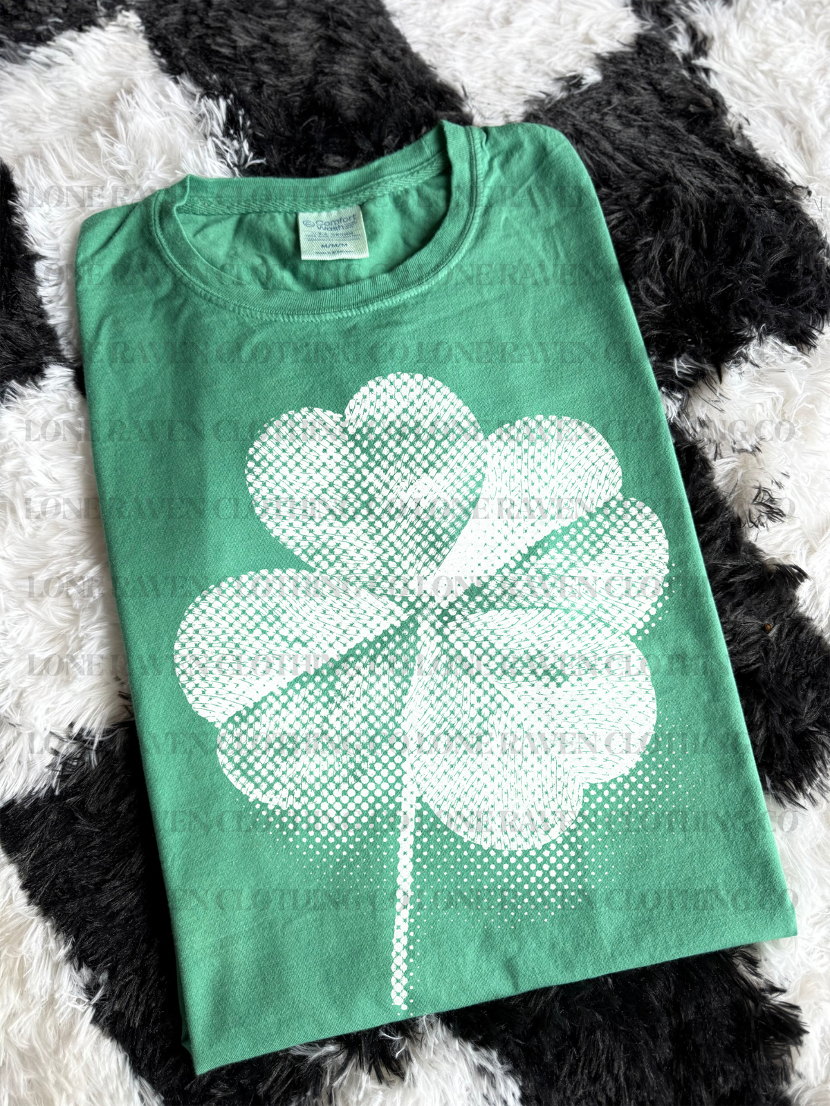 Shamrock halftone