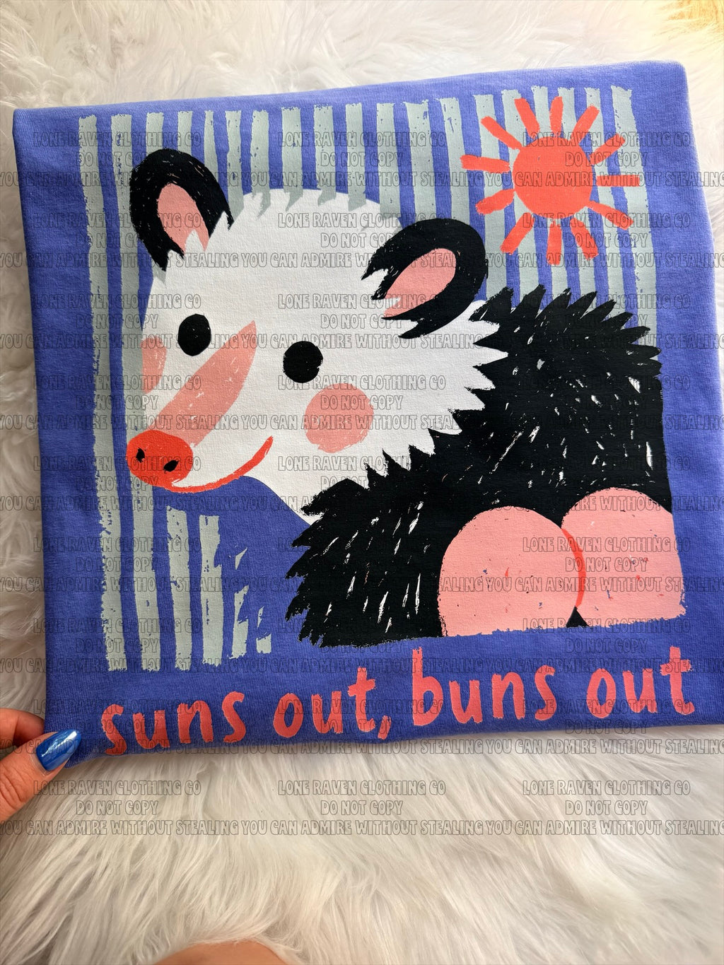 Suns out buns out