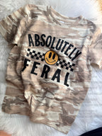 Absolutely feral camo